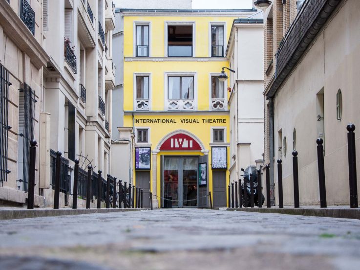 Journées du Patrimoine 2022 à l'International Visual Theatre (Paris)