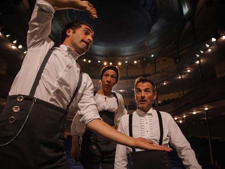 La Claque à la Gaîté Montparnasse, la pièce de Fre Radix sur l'histoire de la claque au théâtre