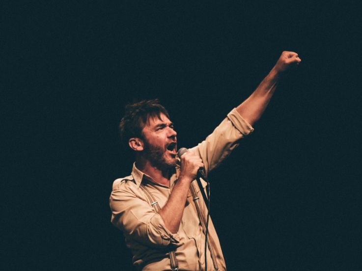 Thomas VDB à l'Européen avec Thomas VDB s'Acclimate en avril 2023