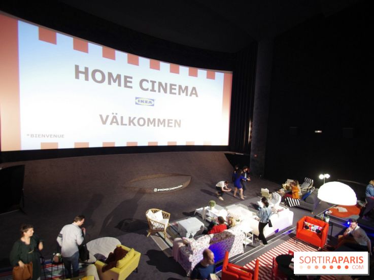 Home Cinema Ikea : du cinéma comme