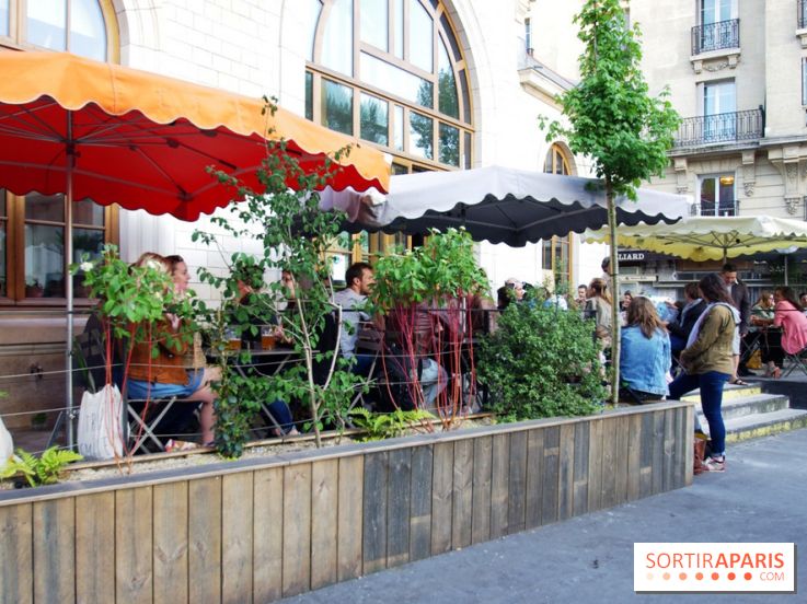 Le Hasard Ludique dévoile sa nouvelle terrasse extérieure de 300m²