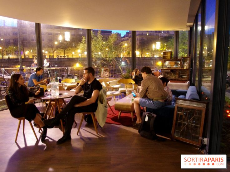 Le Grand Bleu fait peau neuve à Paris : rooftop et terrasse au bord de l'eau