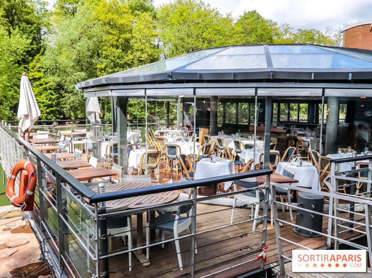 Le River Café - Issy les Moulineaux