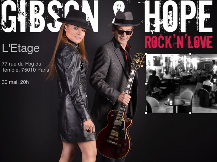 Gibson & Hope en concert