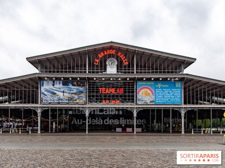 Teamlab : au delà des limites à la Villette, les photos