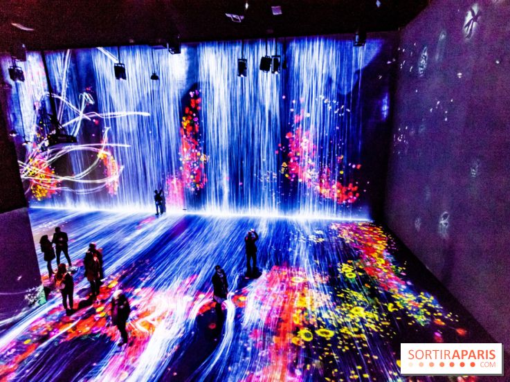 Teamlab : au delà des limites à la Villette, les photos