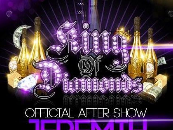 JEREMIH OFFICIAL AFTER SHOW - KING OF DIAMONDS PARTY @ NEW REGINE CLUB 