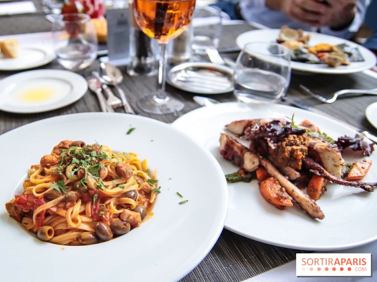 La Table du Huit dévoile une nouvelle carte Sarde by Nicola Pisu