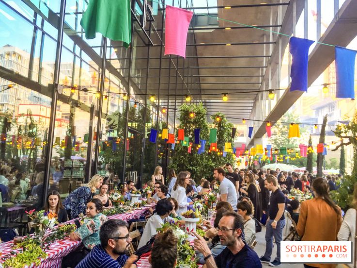 Felicità, le restaurant XXL de Station F by Big Mamma, les photos