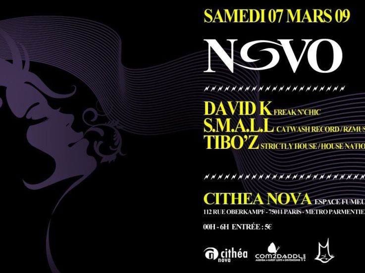 Novo au Cithéa Nova