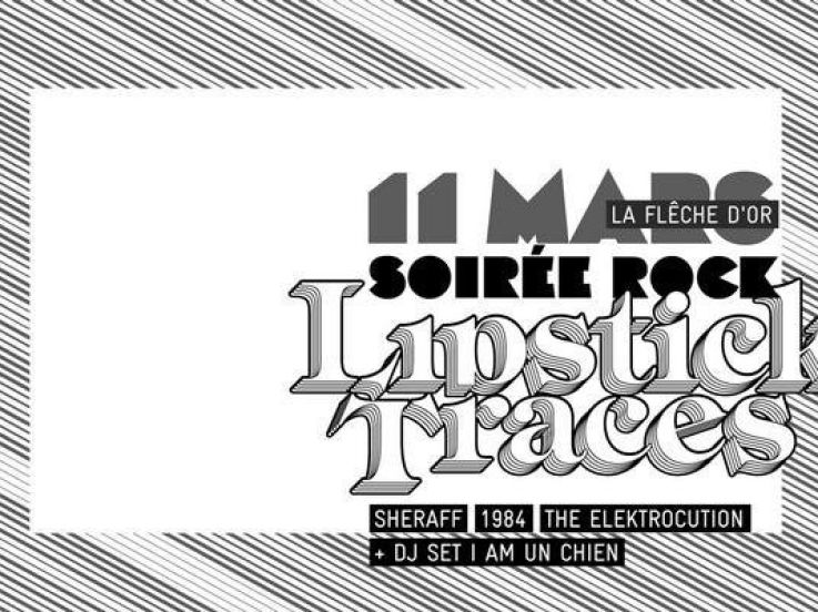 Concert Lipstick Traces