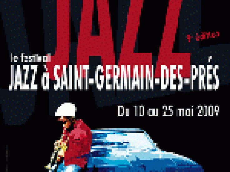 Jazz Festival Paris, saint Germain des Prés. 