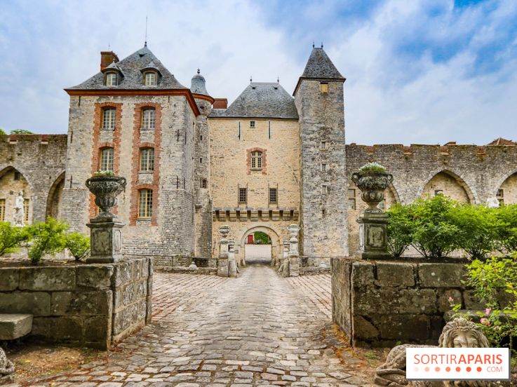 Château de Farcheville, les photos