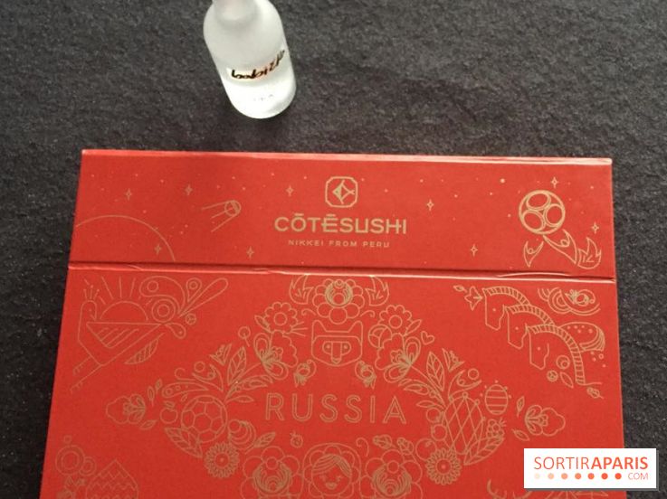 Russia Box Côté Sushi
