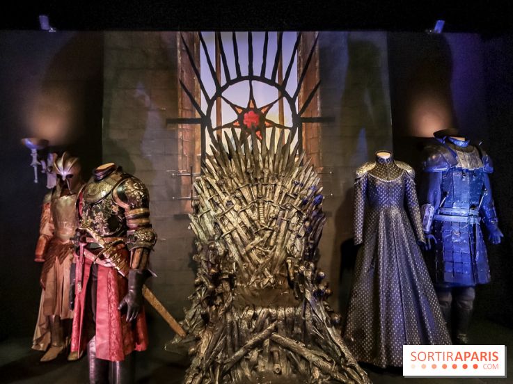 Game of Thrones, les photos de l’exposition 2018