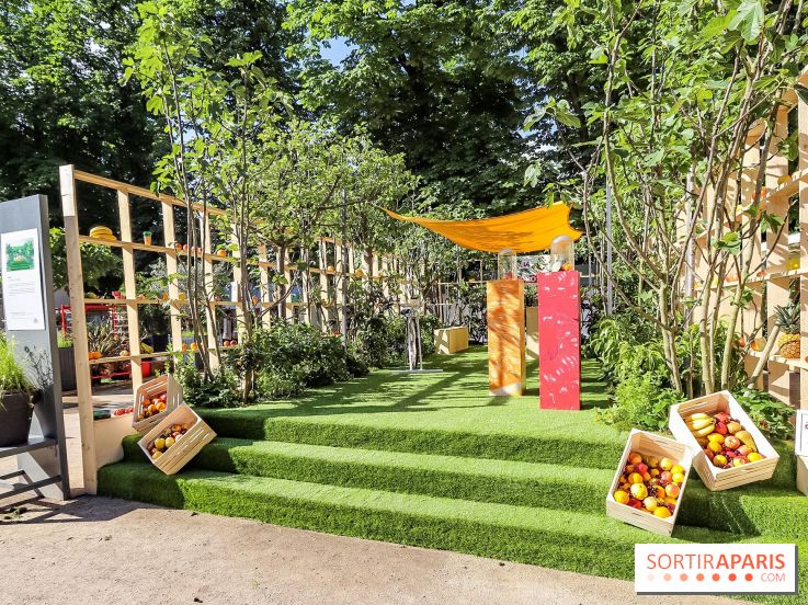 Jardins Jardin 2018, Jardin Andros