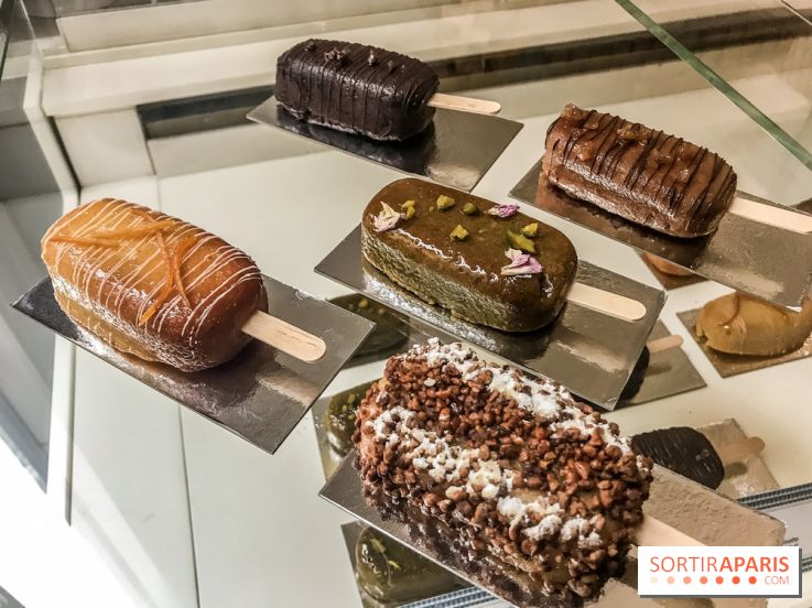 Les Street Cakes d'Une Glace à Paris