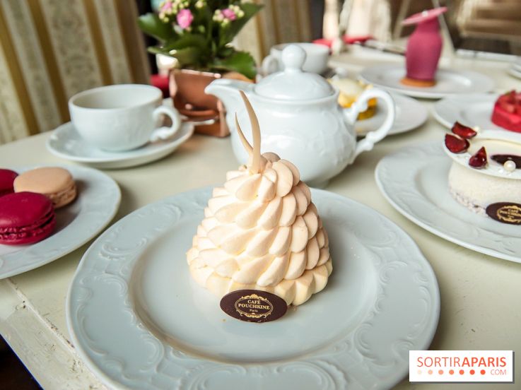 La collection pâtisserie été 2018 du Café Pouchkine, les photos
