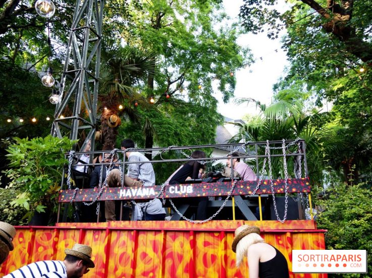 Plaza Havana Club 2018 au Café A