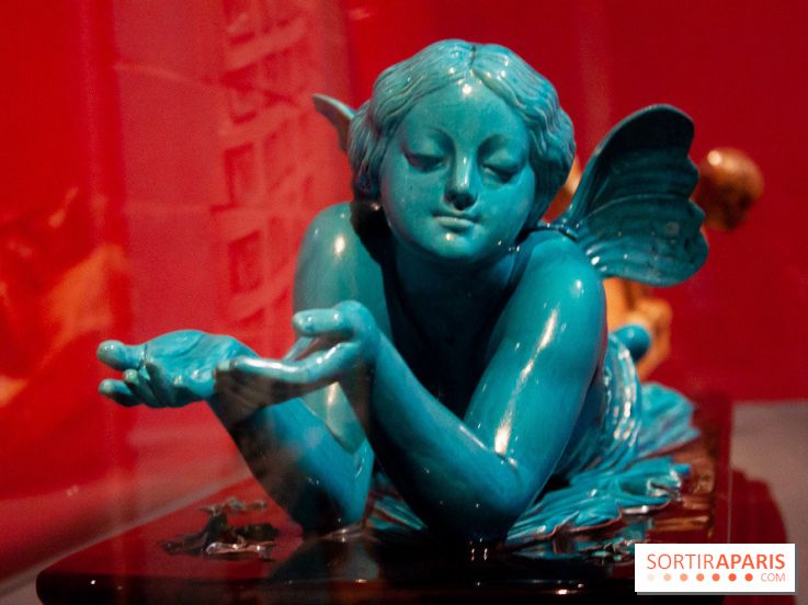 Nymphe endormie, Klagman, 1876 - exposition En Couleurs au Musée d'Orsay