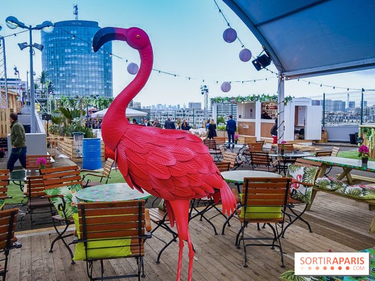 Le Jardin Suspendu à Paris