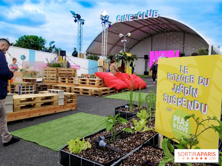 Le Jardin Suspendu à Paris