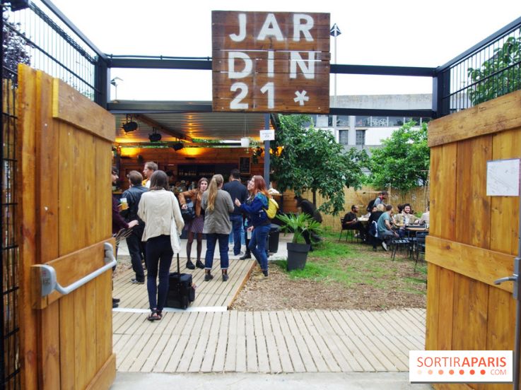 Jardin 21* à La Villette