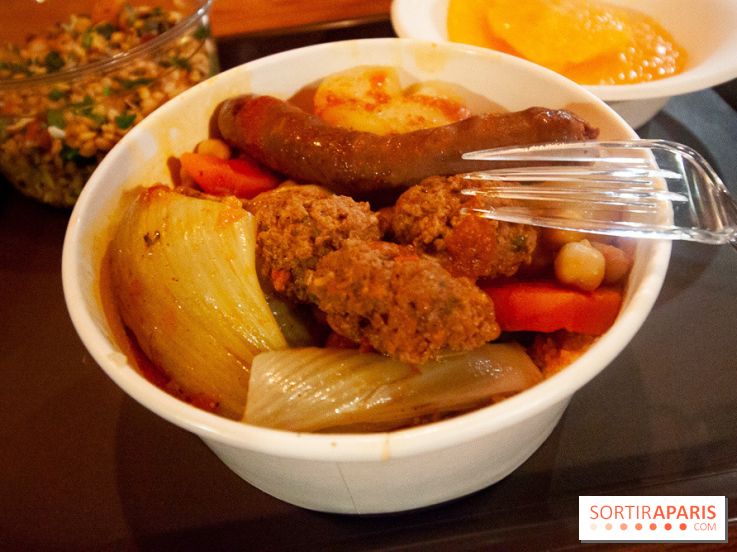 Graine, bar à couscous dans le 8e