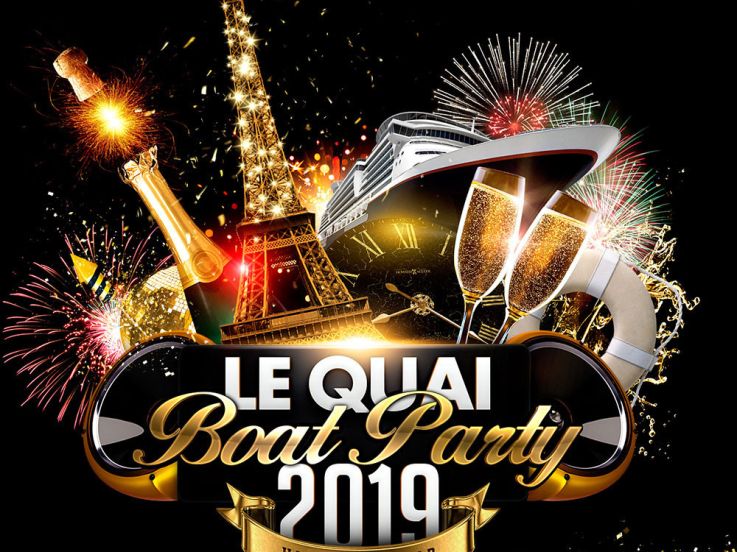PARIS « BOAT PARTY » 2019 ( Bateau / Terrasse Panoramique Chauffée / All Inclusive )