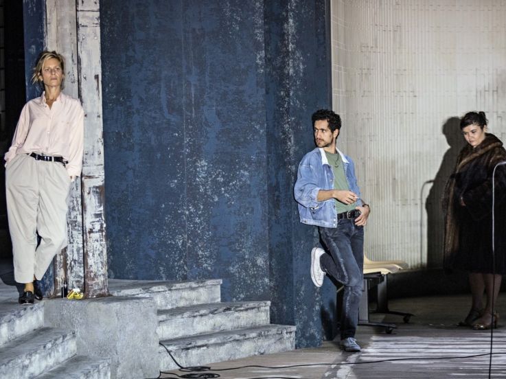 Les Idoles de Christophe Honoré au Théâtre de l'Odéon