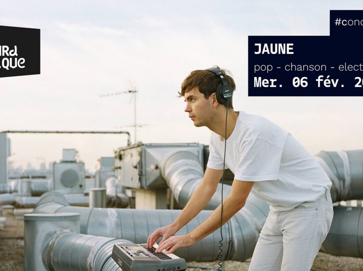 Jaune en concert au Hasard Ludique