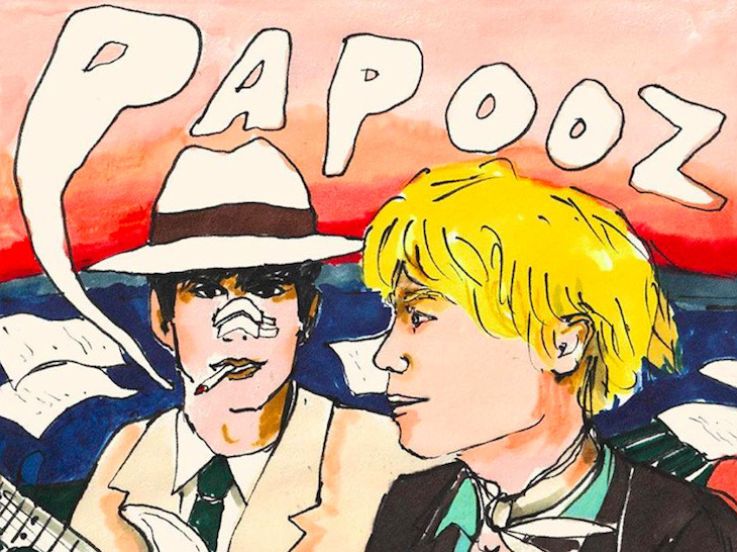 Papooz en concert à la Cigale