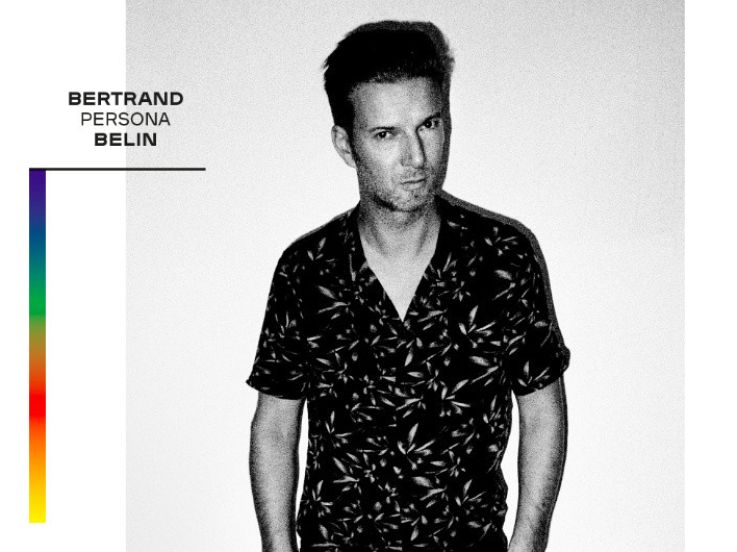 Bretrand Belin en concert à l'Olympia