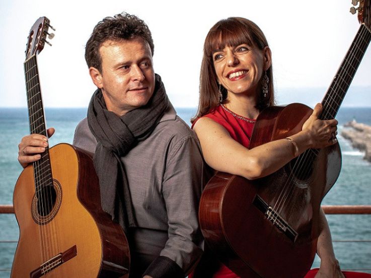 Marylise Florid et Sylvain Luc en concert au Théâtre Marigny