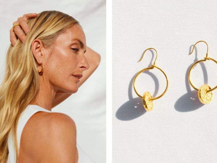 Bijoux plaqués or : la collection capsule de Mango pour ce printemps 2019