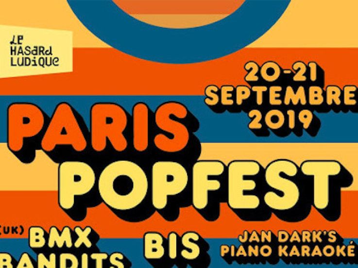 ParisPopFest : le festival indie pop du Hasard Ludique
