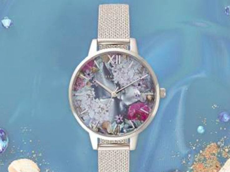 Les montres estivales d'Olivia Burton