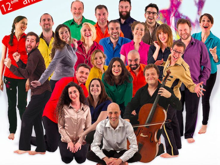 Colors : le spectacle d'improvisation revient à la pépinière