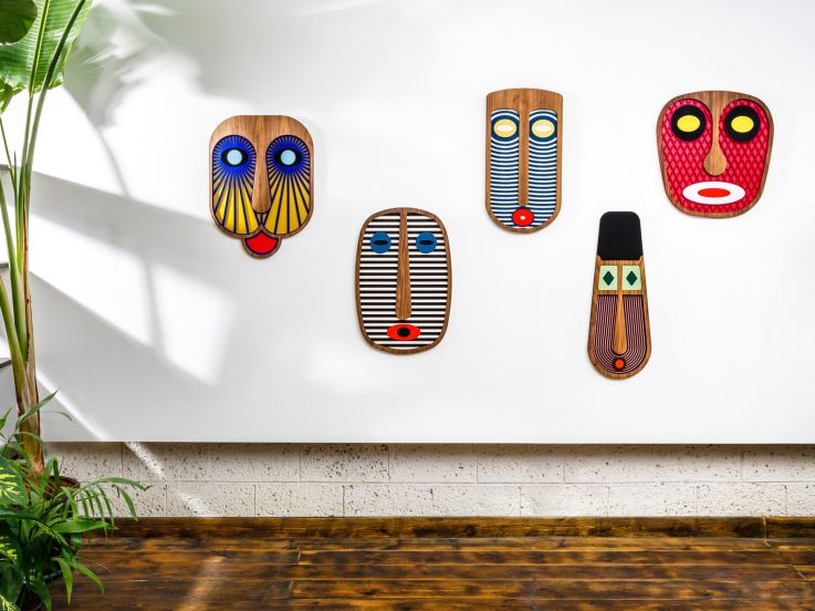 Umasqu : des masques à mettre au mur