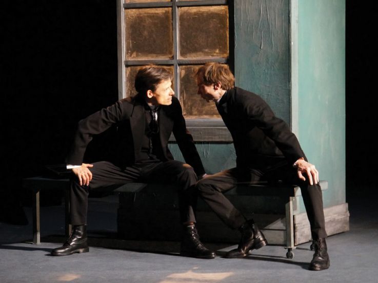 Le Double de Dostoïevsky au Théâtre du Ranelagh