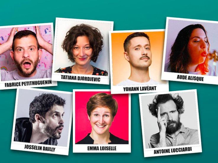 C'est meilleur à plusieurs : l'humour en troupe au Point Ephémère