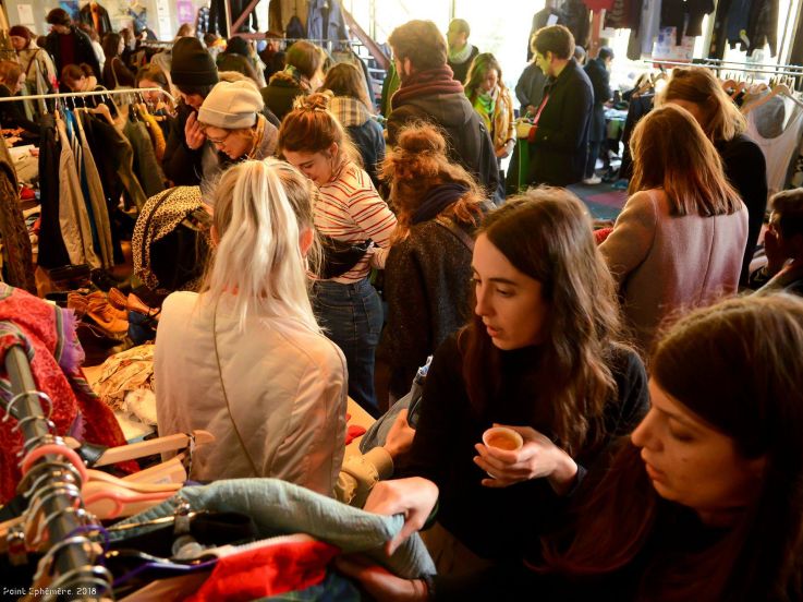 Le Vide-Dressing du Point Ephémère 