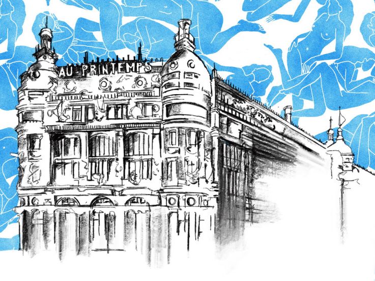 La marque de mode Fête Impériale s'installe au Printemps 