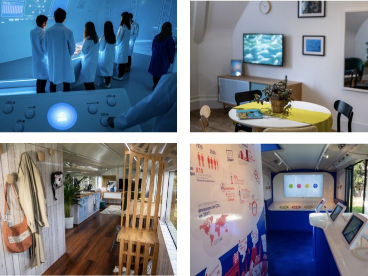 Un Escape Game Gratuit à la fondation Good Planet