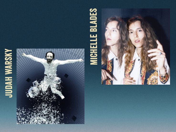 Judah Warsky et Michelle Blades en concert à l'American Center