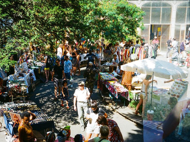 Marché des Grands Voisins #42 en août 2020