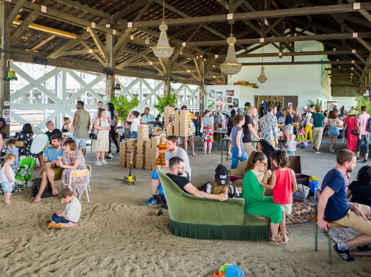 Festival et Marché Latino à la Cité Fertile