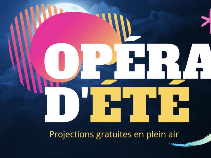 Opéra d'été : des projections gratuites en plein air dans les Yvelines