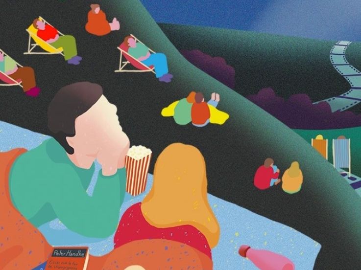 Les Yvelines font leur cinéma 2020 : cinéma en plein air 