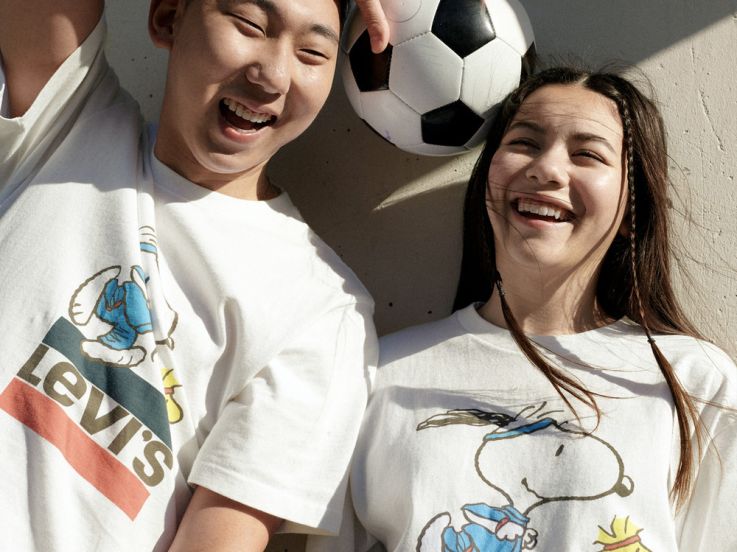 Levi's x Peanuts : la collab mode délicieusement régressive de l'été 2020